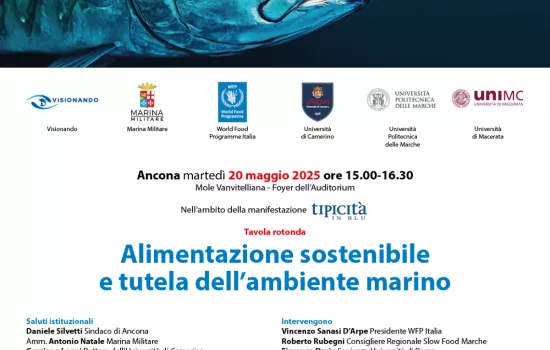 Alimentazione sostenibile e tutela dell’ambiente marino