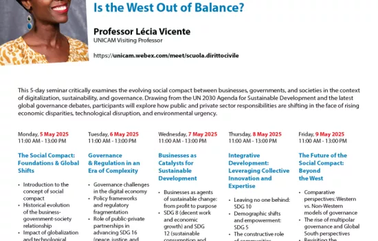 The Social Compact Between Businesses, Government, and Society: Is the West Out of Balance?