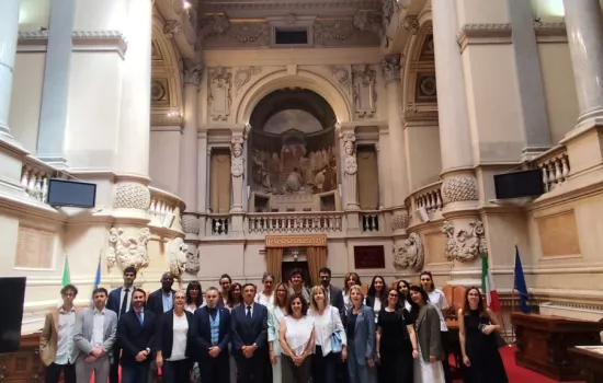 Visita alla Corte di Cassazione