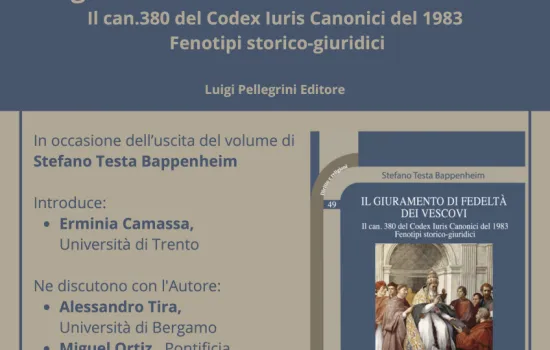 Presentazione libro presso Università di Trento