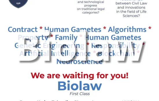 Biolaw First Class